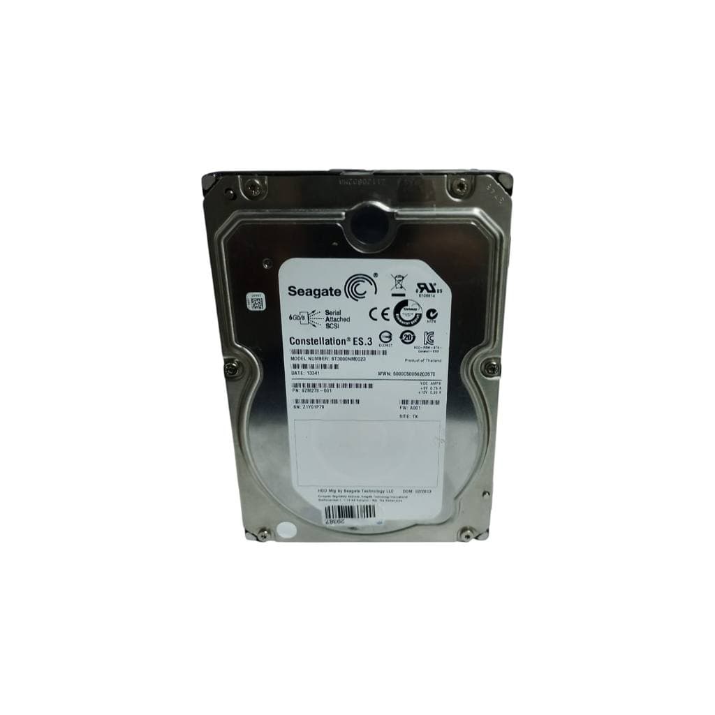 HD Seagate 3TB SAS 7.2K 6Gbps 3.5 Constellation ES.3 ST3000NM0023