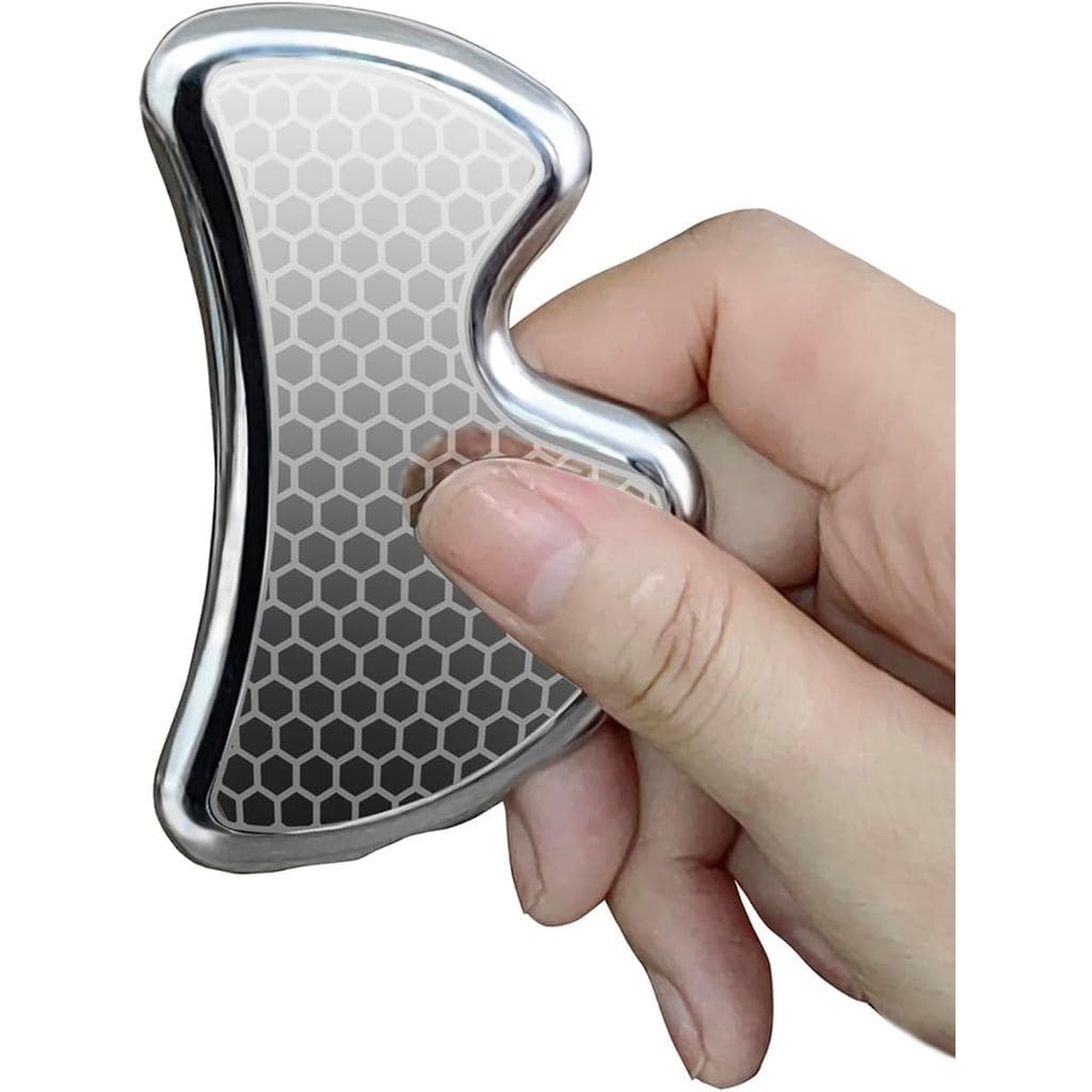 BYYDDIY (Patent Protection Stainless Steel Gua Sha Muscle Scraper Tools,Scraping Tool for Scar Tissue,Muscle Scraper Too