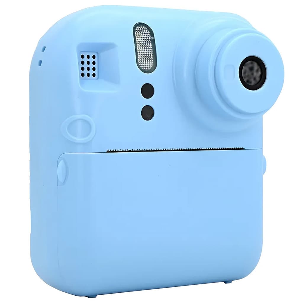 Câmera De Impressão Instantânea Infantil Vídeo Fotografia Digital HD