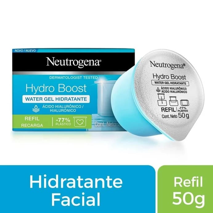 Refil Hidratante Facial Neutrogena Hydro Boost Water Gel 50g
