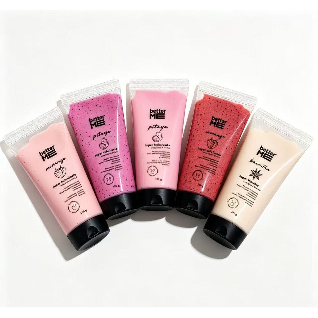 Esfoliante Corpo e facial 150g Better Me Pele Macia e Hidratada
