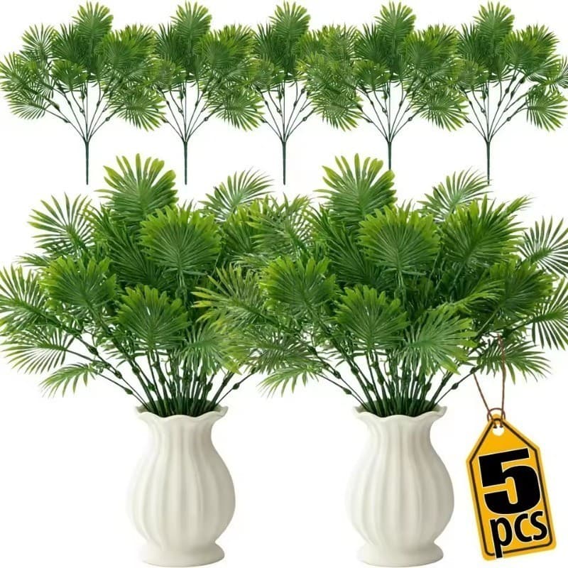 Folhas De Tartaruga Artificiais-De Plantas Falsas-Planta Artificial Realista-Decoração De Festa De Casamento Na Praia Va