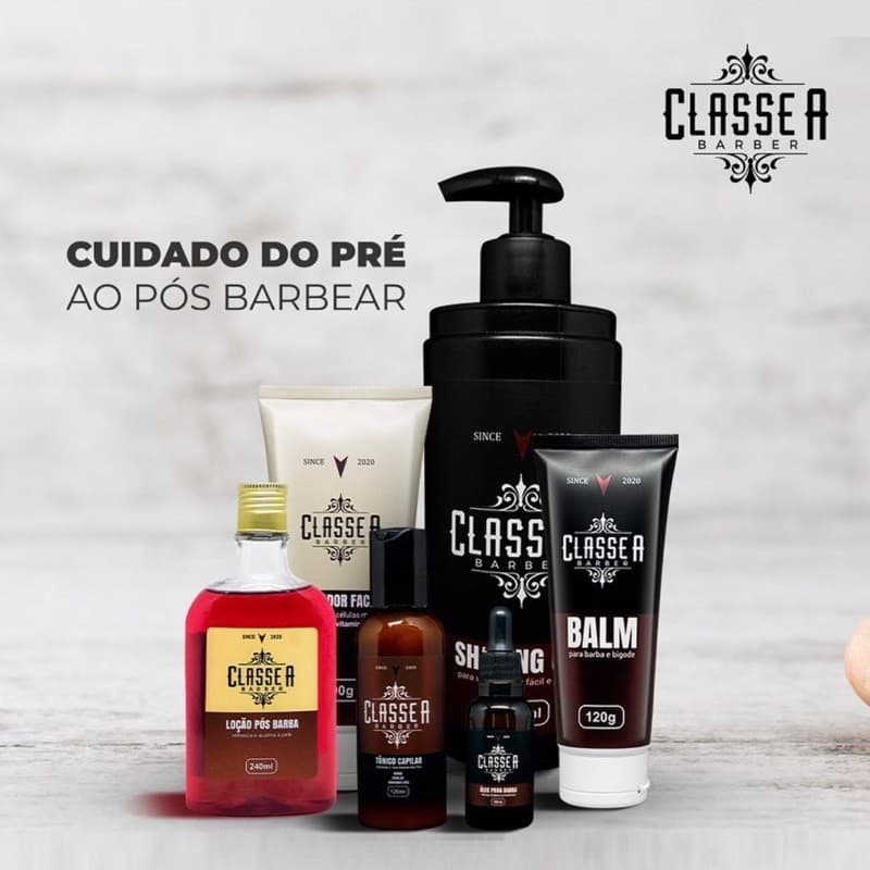 Kit Barboterapia para Barbear Kit Barba Terapia Kit Barbo Terapia Para Barba Classe A Kit Para Barba