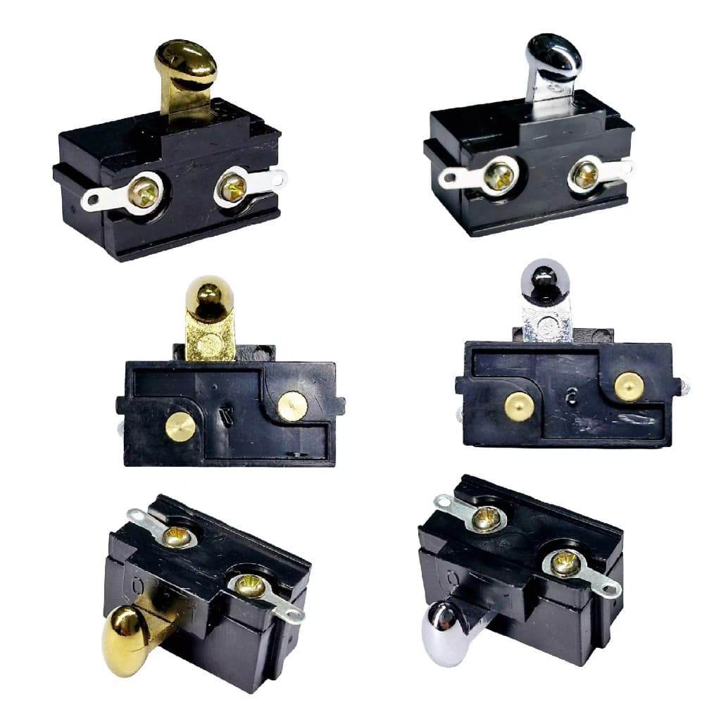 Chave Liga e Desliga Kemei Botão Para Maquina Kemei Cortar Cabelo Compativel Kemei Wmark