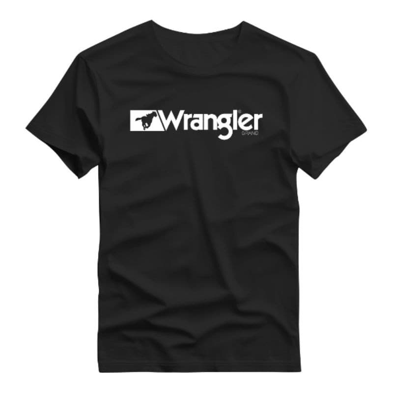 Camiseta Country Wrangler Algodão Premium Camisa Agro Estampada Unissex
