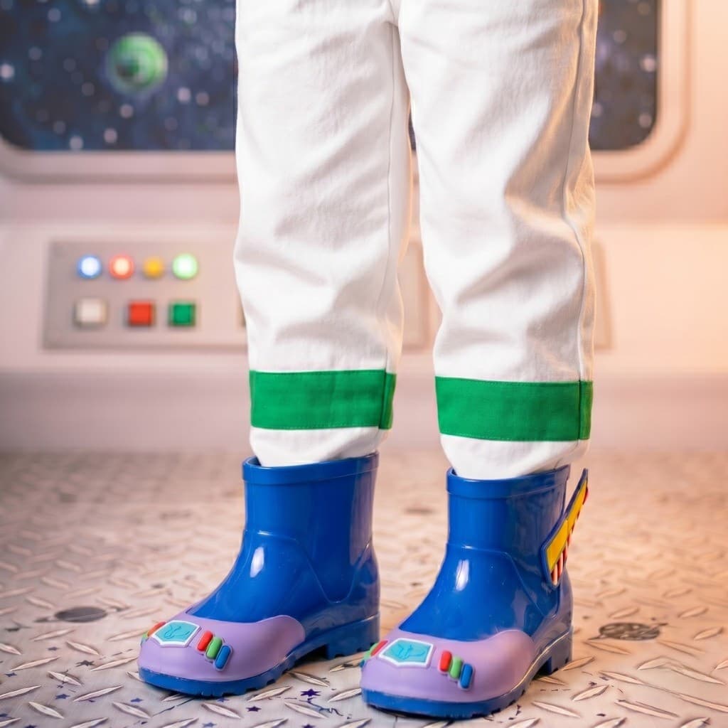 Galocha Infantil Unissex Lançamento Para Meninas E Meninos Bota De Chuva Antiderrapante Envio Já