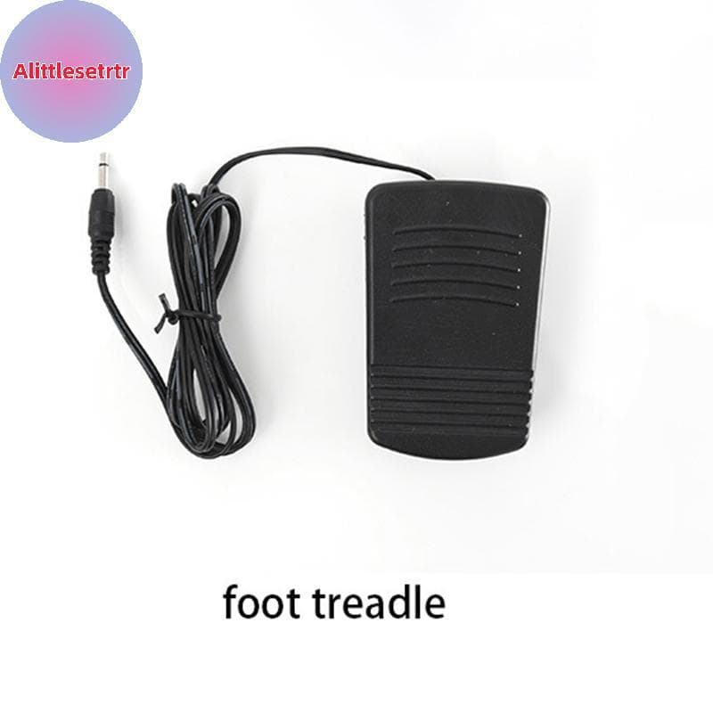 Tlesettrtr Pedal Controlador Controle Universal Portátil Casa Máquina De Costura Acessórios BR