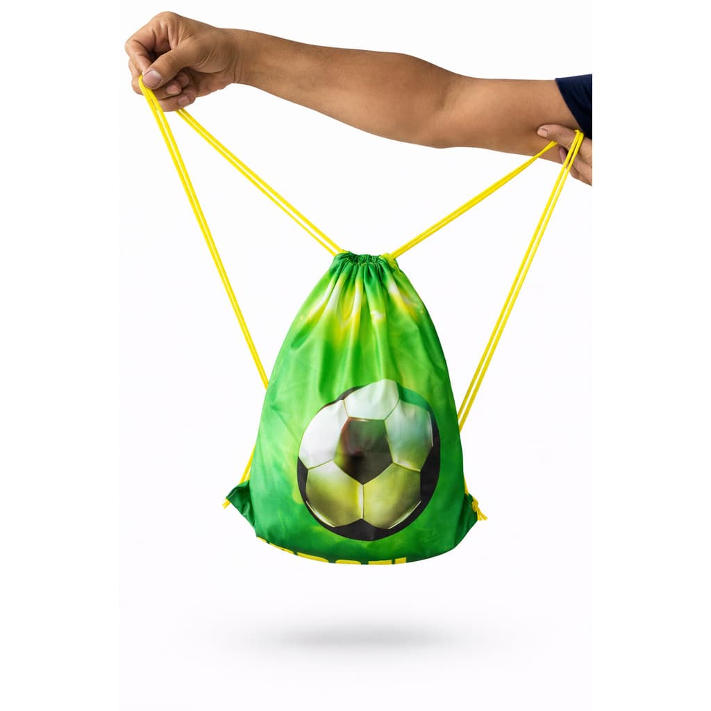 Bolsa Sacola  Brasil Copa Do Mundo 2026 Resistente E Estilosa