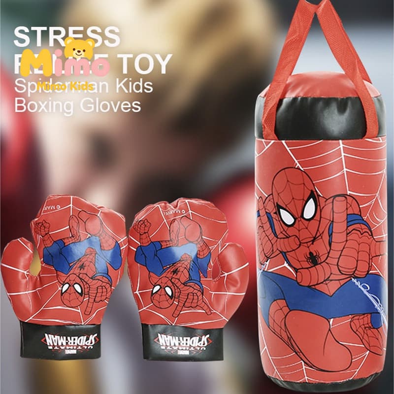 Brinquedos Para Crianças Sacos De Areia De Boxe E Com Luvas Saco De Pancadas , Presente Infantil