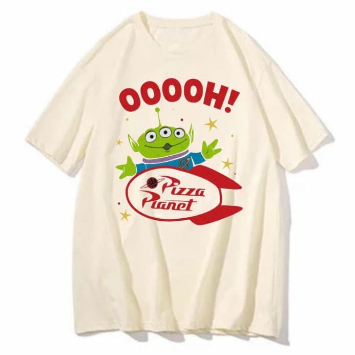 Camiseta Toy Story Alien Disney OOOH - [Exclusiva] Tshirt divertida pixar blusa alternativa estampa