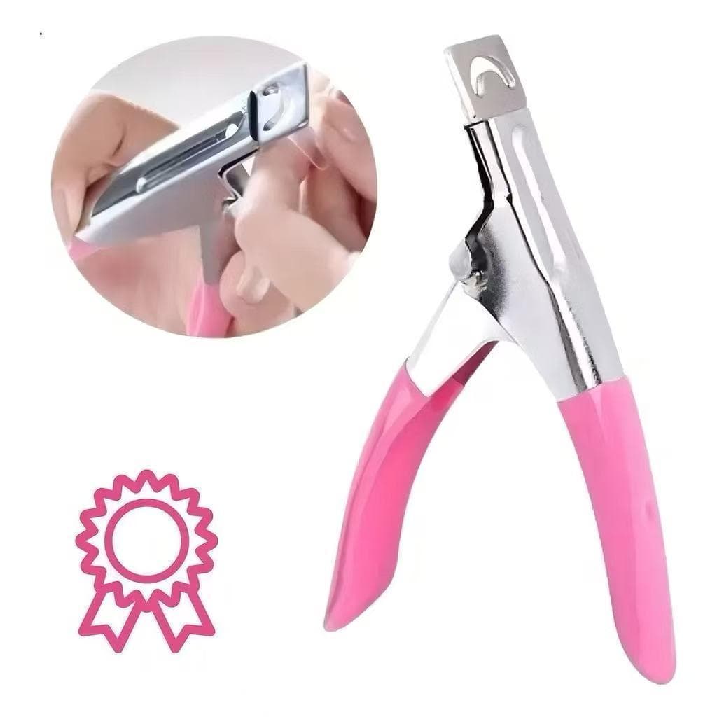 Alicate Cortador de Tips Unhas Para Unha Postiças Gel Acrigel Manicure,Cor Aleatória