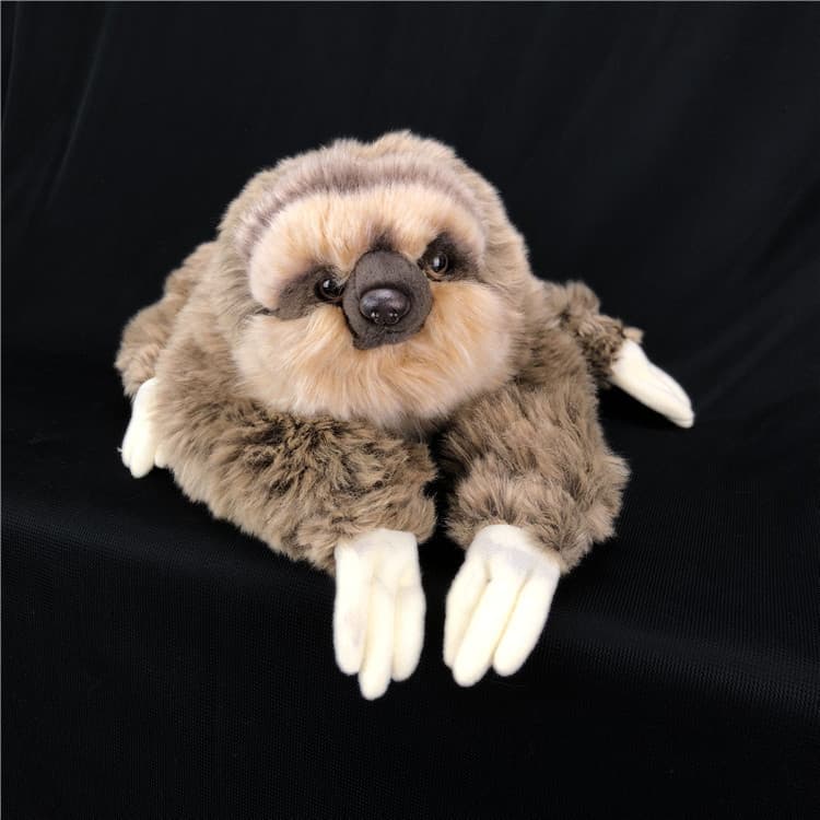 Pelúcia De Preguiça De Natal-Bicho De Festivo Para Decoração De Férias , Travesseiro Fofo Quarto , Boneca Macia , Presen