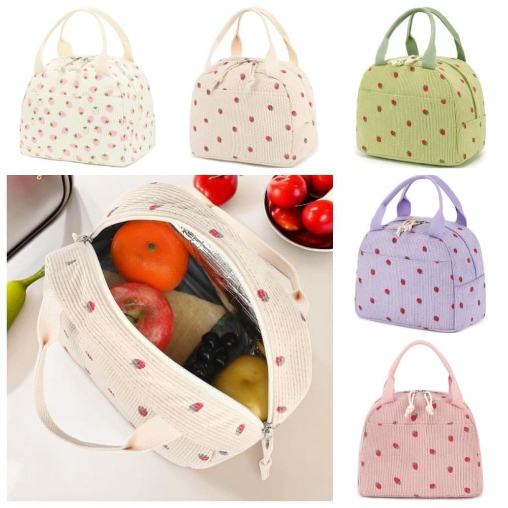 Bolsa térmica para almoço, bolsa térmica infantil, para uso escolar, VI43