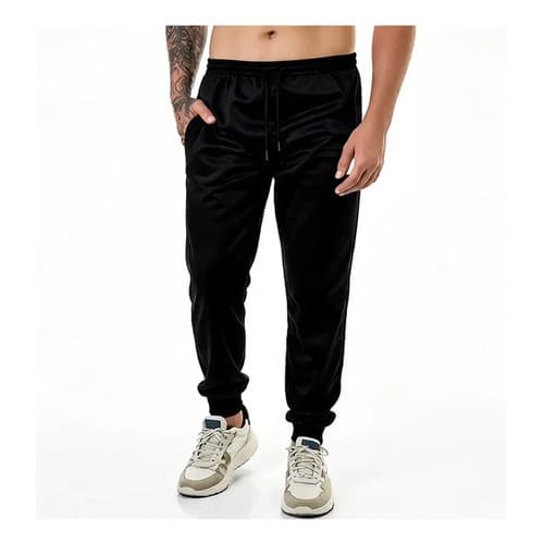 Calça Masculina Leve Jogger Esportiva Academia Elástica