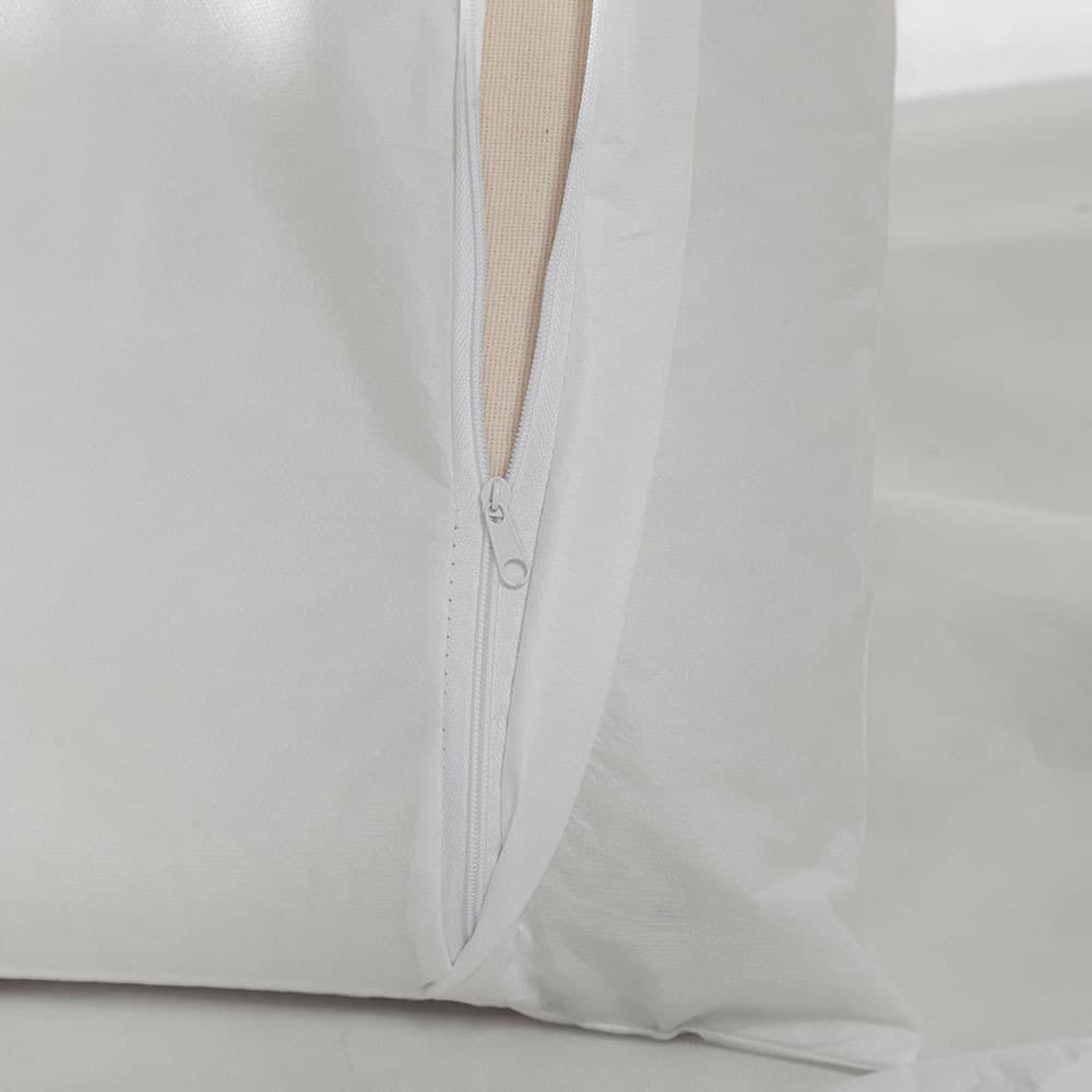 Protetor de Travesseiro 68cm x 48cm 1 Peça Impermeável 100% Polipropileno - Bran