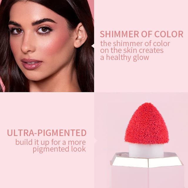 Blush Líquido – 8 Cores Incríveis! Hidratação, Cobertura Versátil e Fácil de Espalhar Ideal para Todos os Tons de Pele