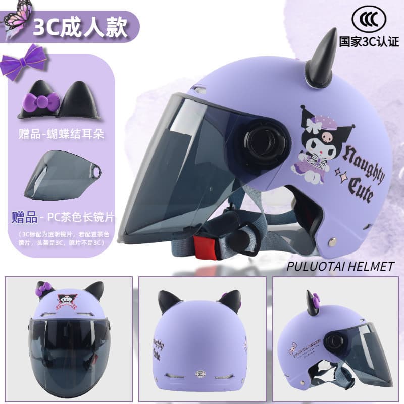 Capacete unissex aberto para motocicleta T6KH