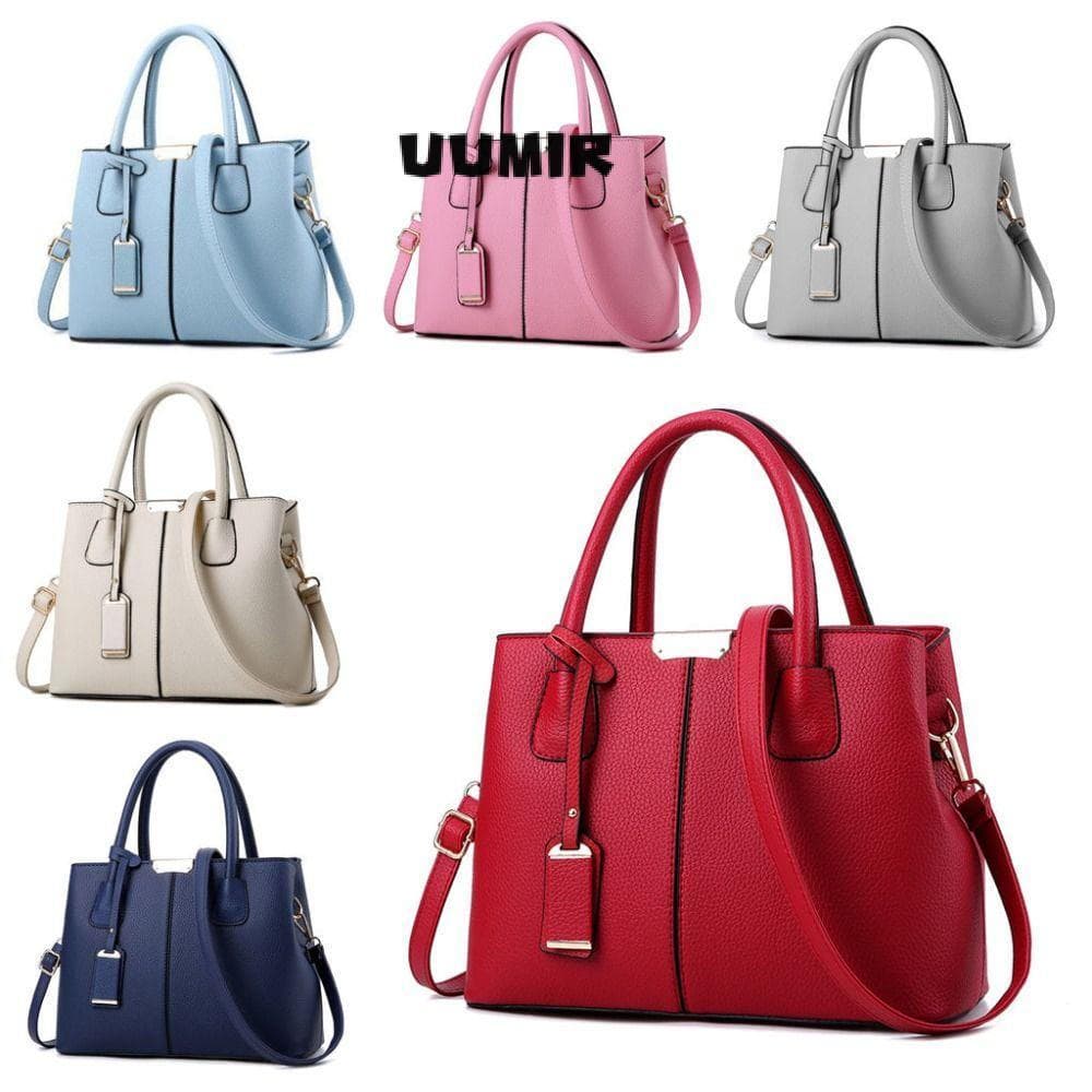 UUMIR Bolsas De Mão Femininas , Bolsa De Ombro Portátil Versátil Casual PU , Moda De Alta Qualidade , Grande Capacidade