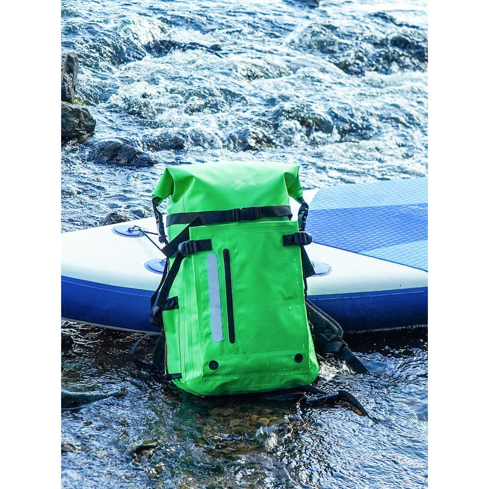 Saco de barbatana de mergulho livre à prova dwaterproof água mochila Rafting Upstream esportes ao ar livre beira-mar mer