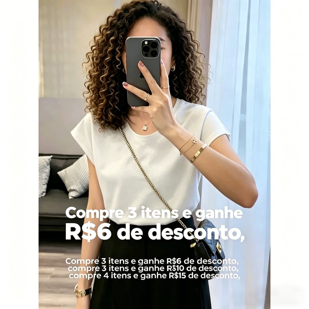 0511 ELE Blusa Feminina Lisa com Mangas com Babados — Camiseta Básica Sem Mangas oversize Camiseta Fitness Feminina