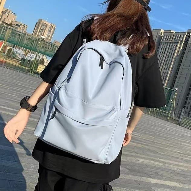 Mochila Estilo INS Feminina De Grande Capacidade De Estudante Universitário Júnior