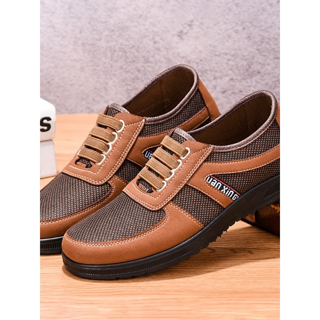 Primavera verão novo estilo sapatos masculinos casuais antiderrapante velho pequim sapatos de pano confortável respiráve