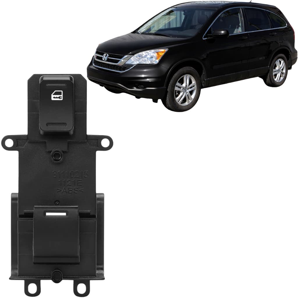 Botão Interruptor Vidro Elétrico Honda Crv 2009 2010 2011