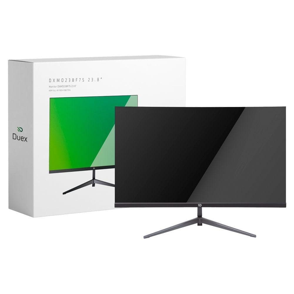 Monitor Duex 23,8", Full HD, IPS, 100Hz, 1ms, HDMI/DP, DXMO238F100