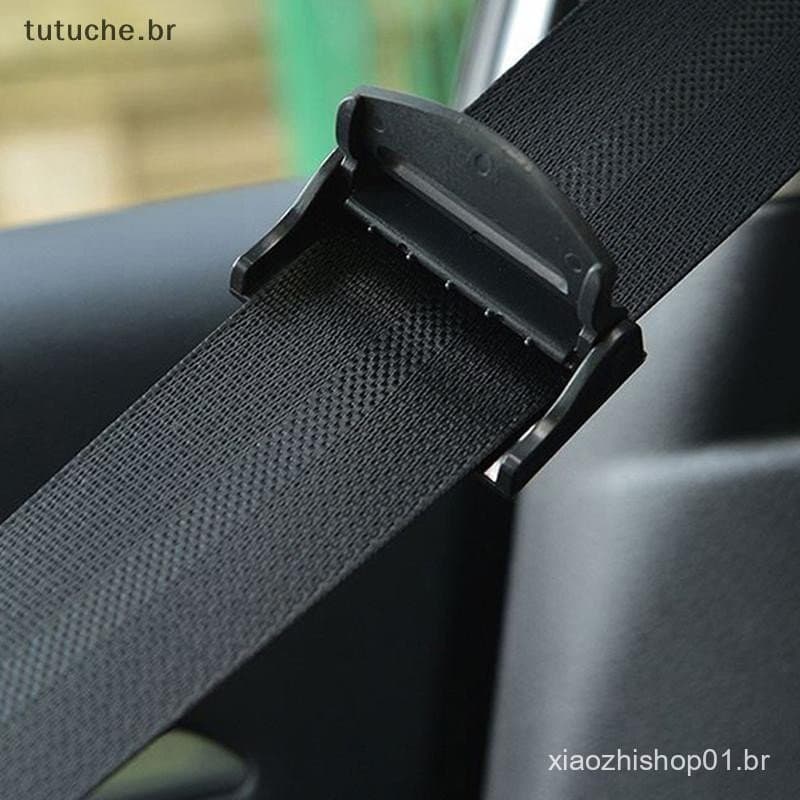 TU 2 Pçs Clipe De Cinto De Segurança Do Carro Anti-skid Fivela Conforto Limitador Fixo Moda 4 Cores ABS Para Interior BR