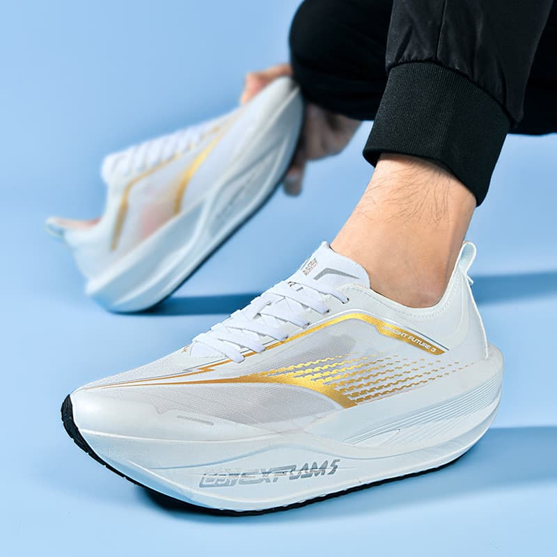 Esportes ao ar livre maratona sapatos de treinamento sapatos de competição de corrida das mulheres dos homens tênis de c