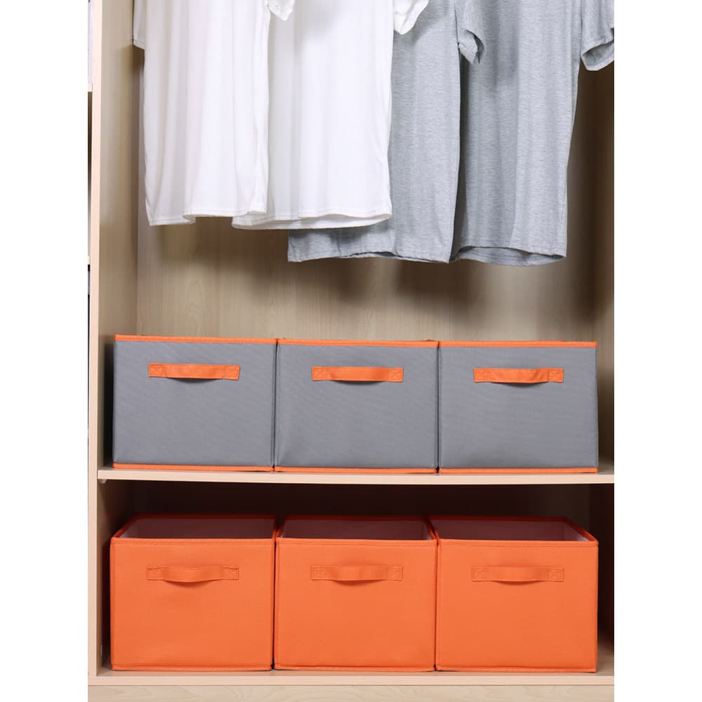 Caixa de armazenamento de tecido dobrável para roupas, guarda-roupa doméstico, caixa de armazenamento de roupas, brinque