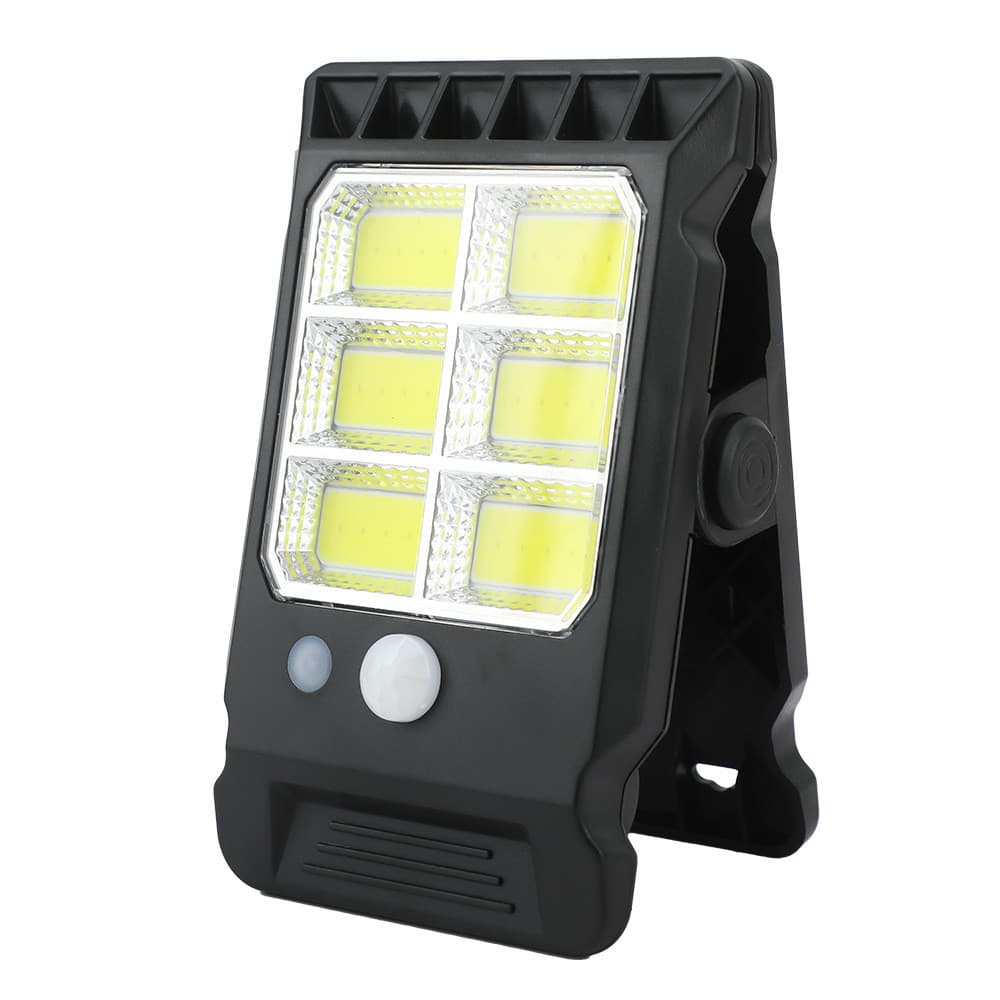 Luz LED para pátio externo com Sensor Solar sem perfuração