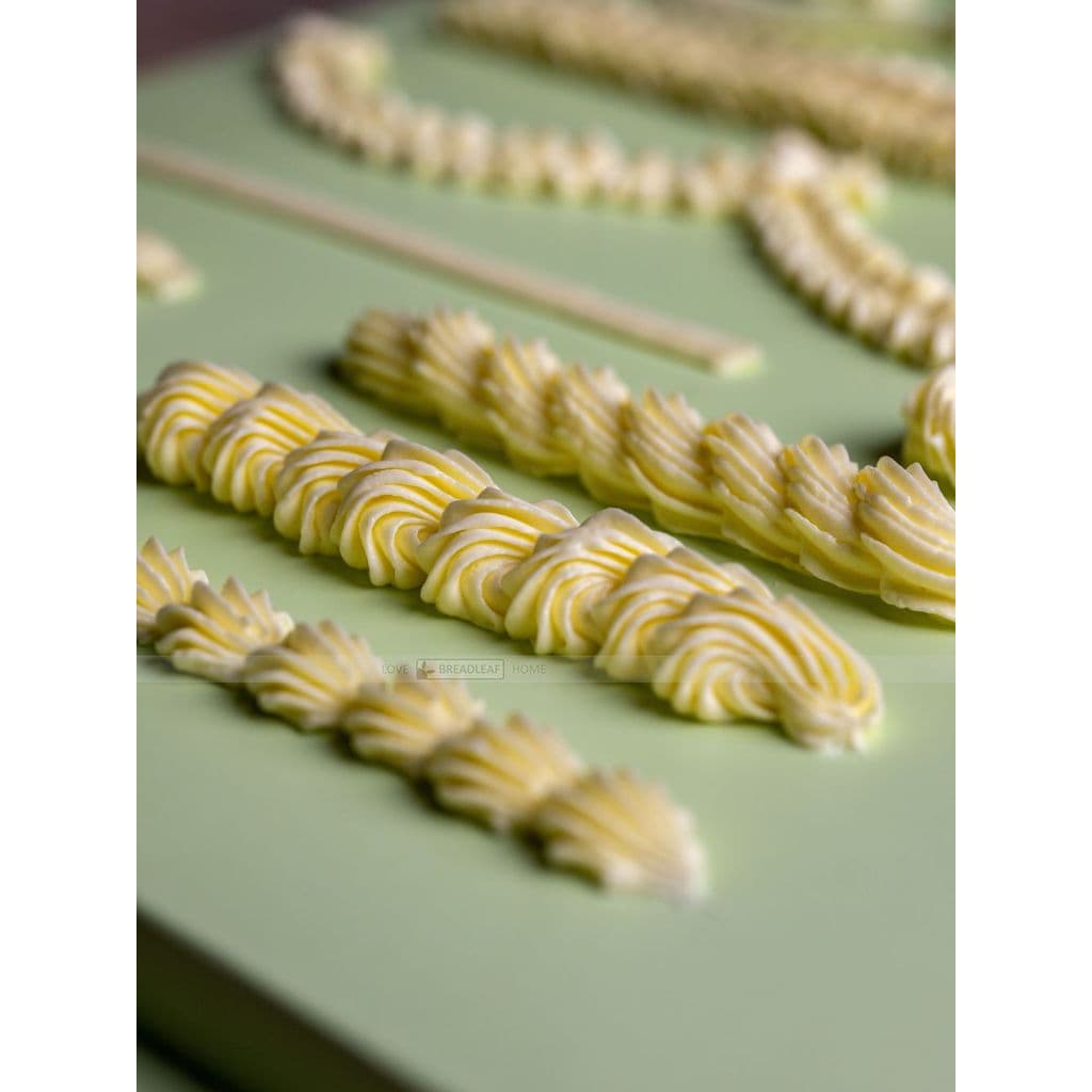 Bico de flor de 18 dentes tamanho grande 7141 bico de decoração de biscoitos médio D48 árvore de natal tamanho pequeno 5
