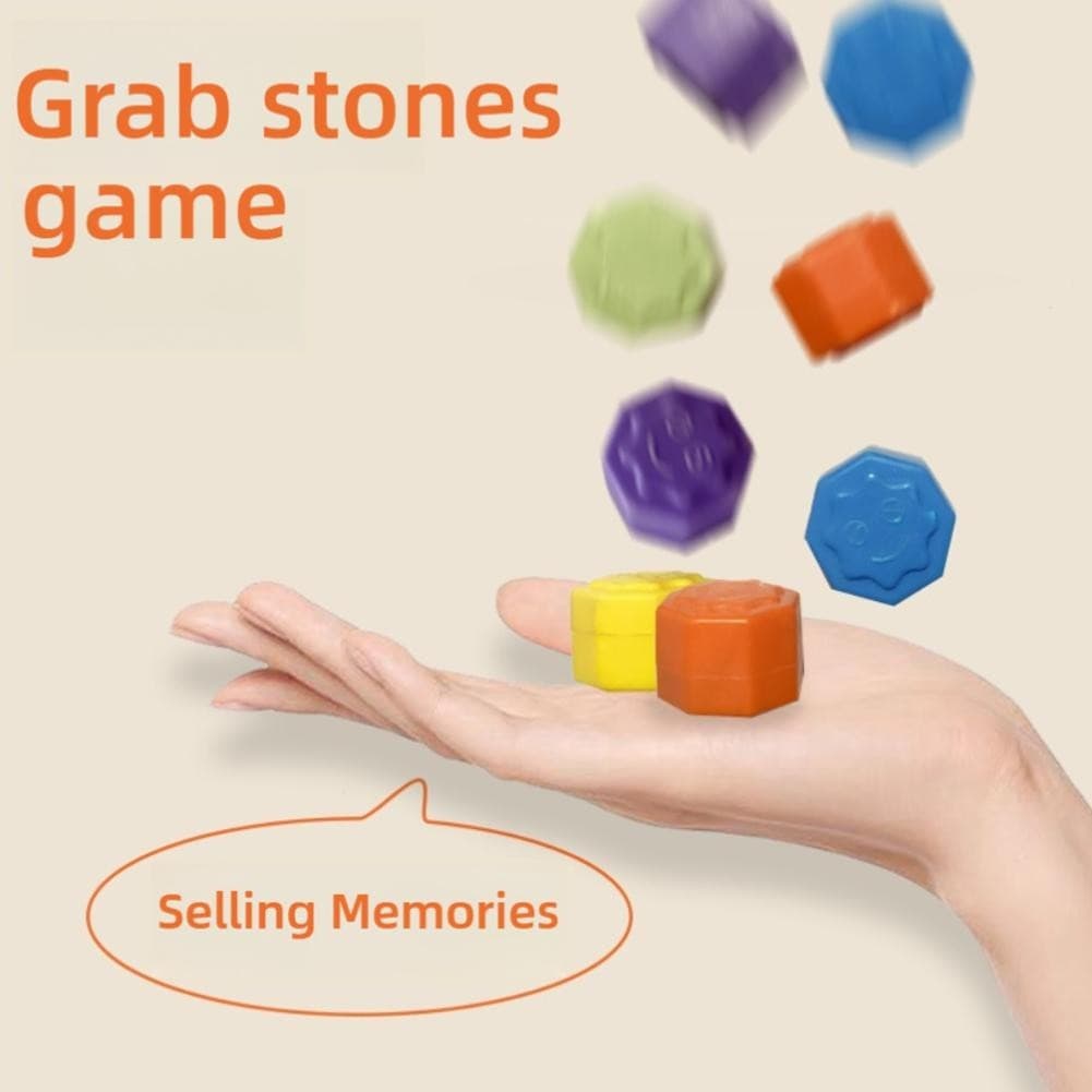 buy 1 Leve 1 Jogo De Lula Conjunto De Tradicional Coreano Com Estojo Redondo Gonggi Stone Jack T0e1