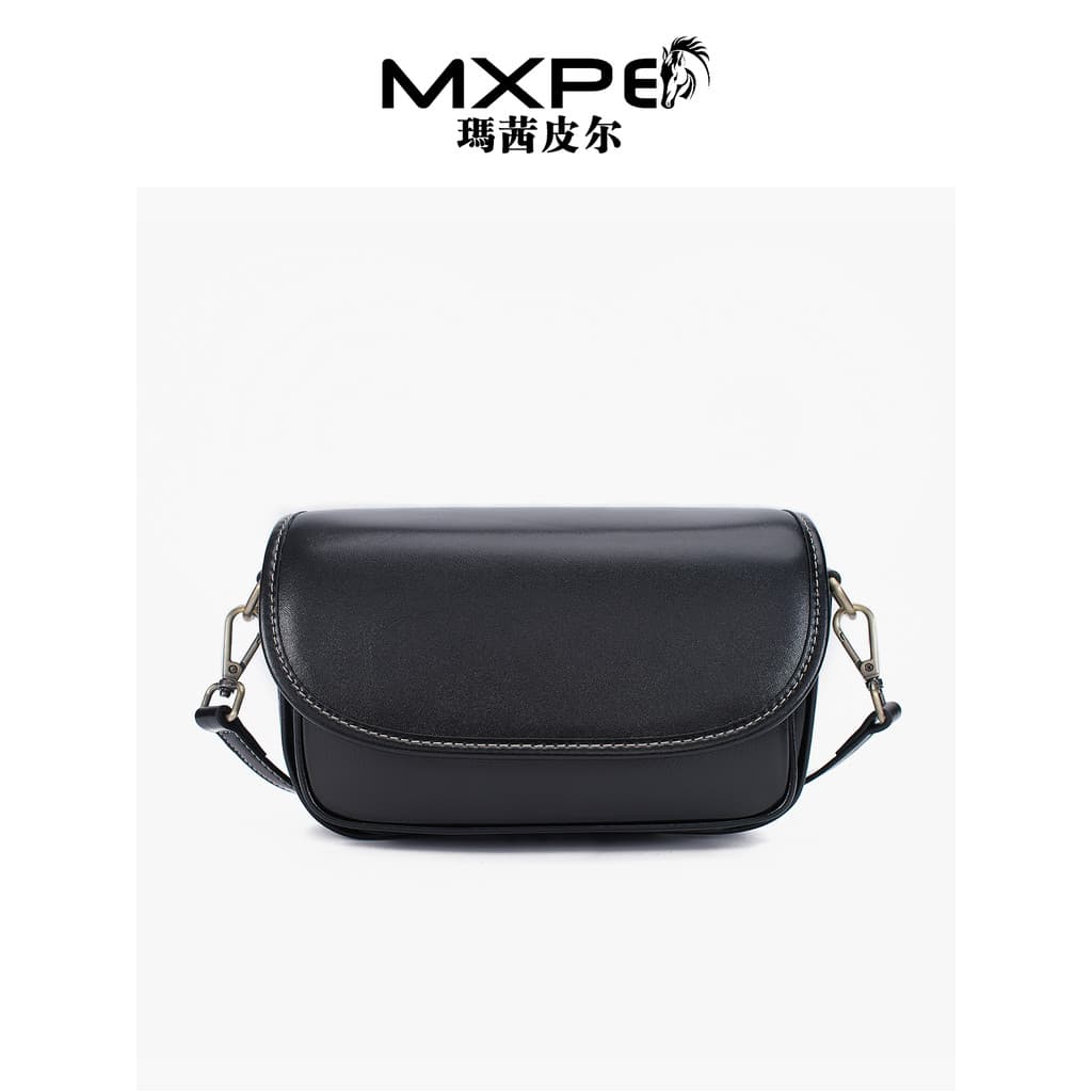 Bolsa feminina de couro genuíno primeira camada de couro 2026 novo estilo Casual estilo simples All-Match travesseiro sa