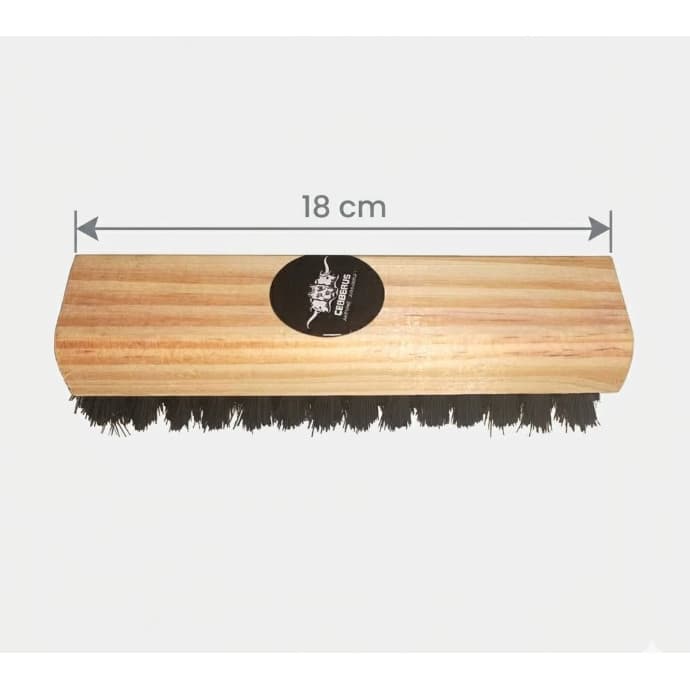 ESCOVA PARA COTURNO GRANDE 18 CM - CÉRBERUS