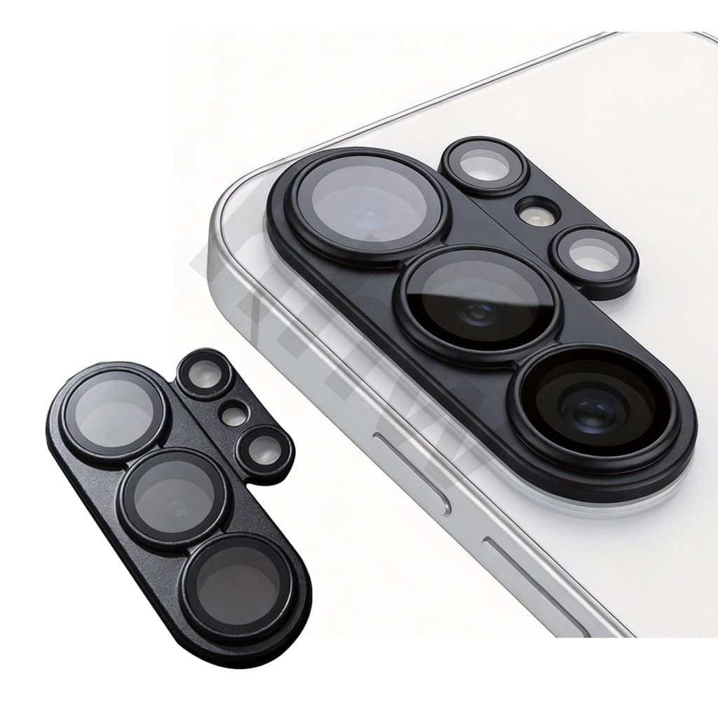 Película De Câmera Metal Lente Vidro Temperado Compatível Com Samsung Galaxy S26 S26 Plus S26 Ultra