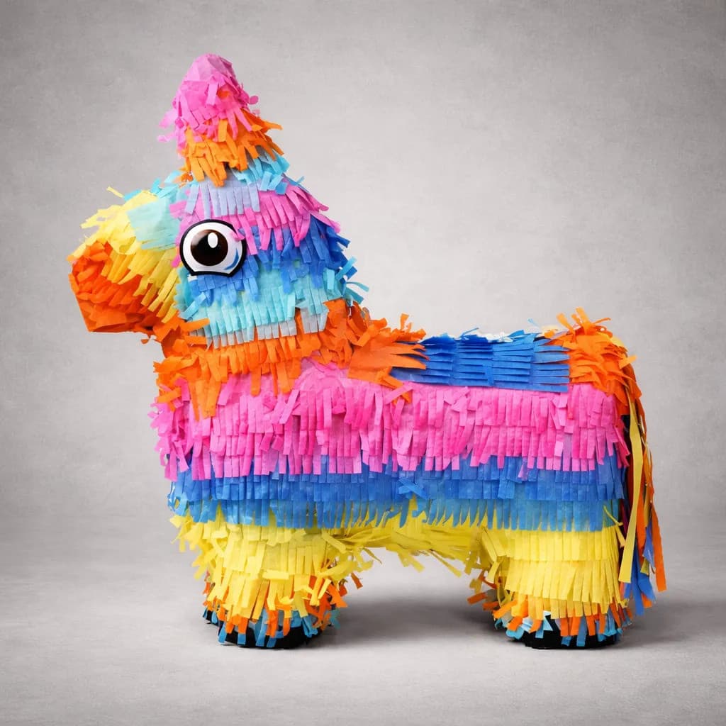 Pinhata Artesanal Pichorra Burrinho Grande Festa Personaliza