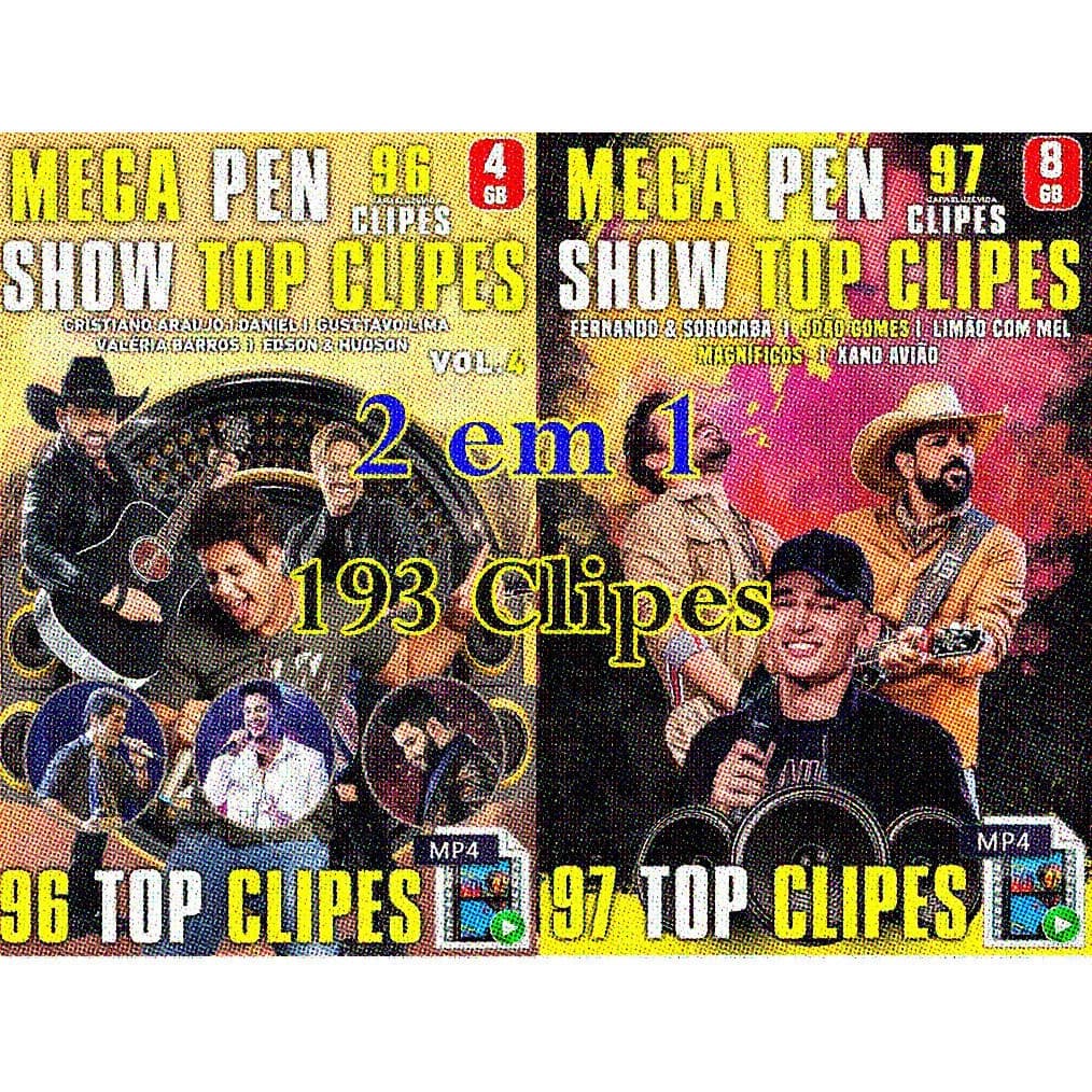 Mega Pen Driive Top Show 2 Em 1 16gb