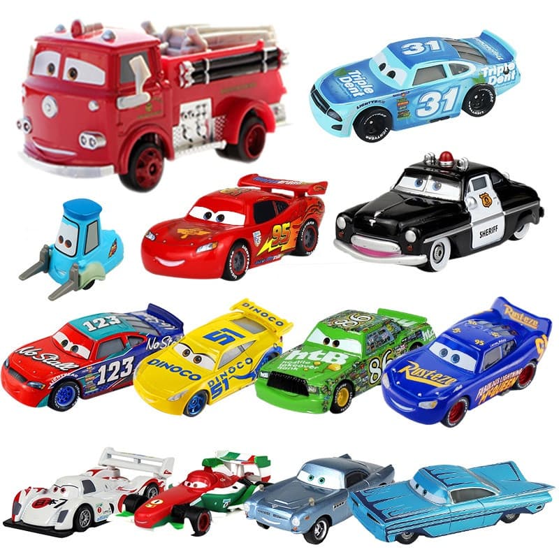 1/55 Car Model Toy  Diecast Alloy Police with Pull Back Metal Sports Cars Model for Boy Birthday Gift