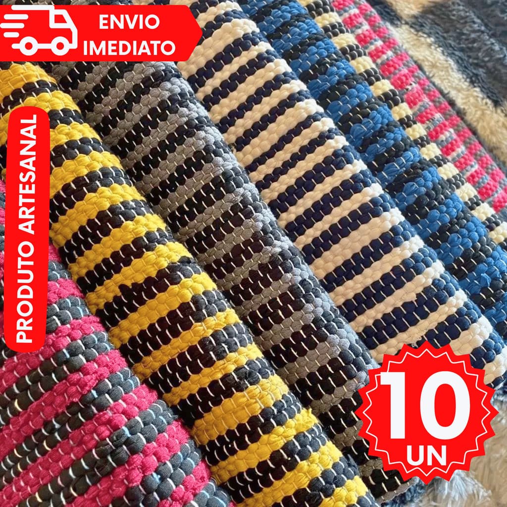 Outlet, Tapete para banheiro ou porta... Promocionais, venda em lote, medida mínima 0,35x0,50.
