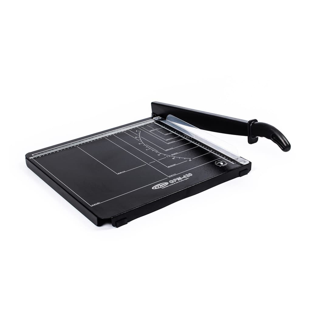 Guilhotina Facão de Aço 34cm até 15 Folhas GPM-420 Menno