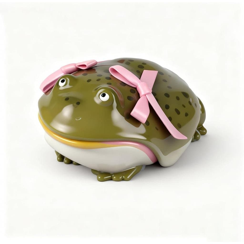 Capa com Design de Sapo Feio, Criativa, Protetor de Fones de Ouvido Sem Fio Anti-Risco, Capa para Fones de Ouvido Compat