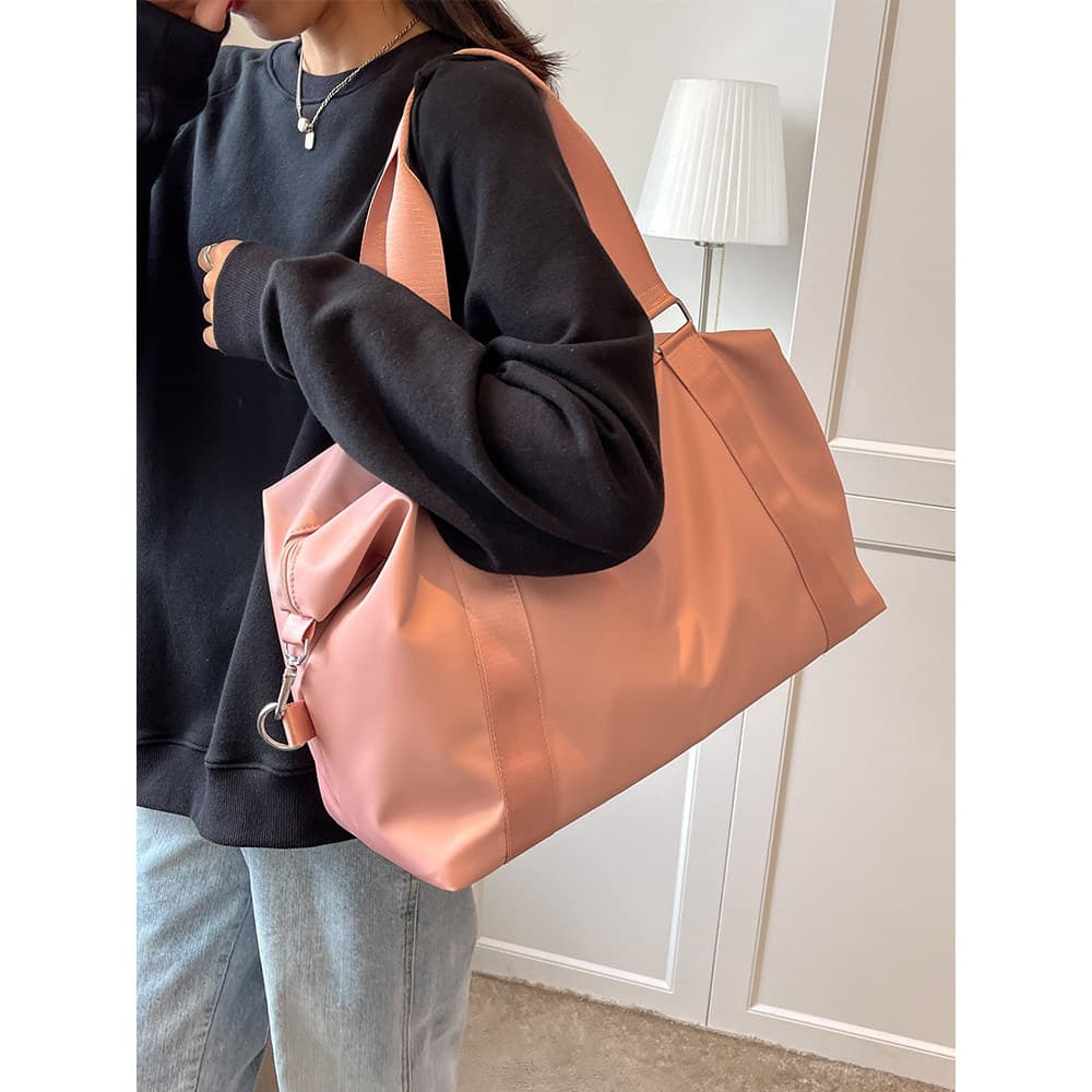 Bolsa de viagem para passeio, novo estilo, curta distância, leve, portátil, viagem de negócios, grande capacidade, separ