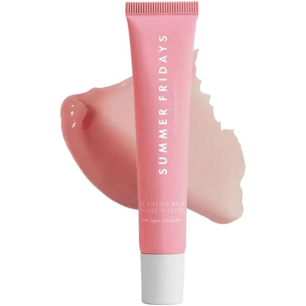 Bálsamo Labial de Verão, Bálsamo Labial Natural Hidratante (Rosa), Conjunto de Bálsamos Labiais, Brilho e Hidratação, Co