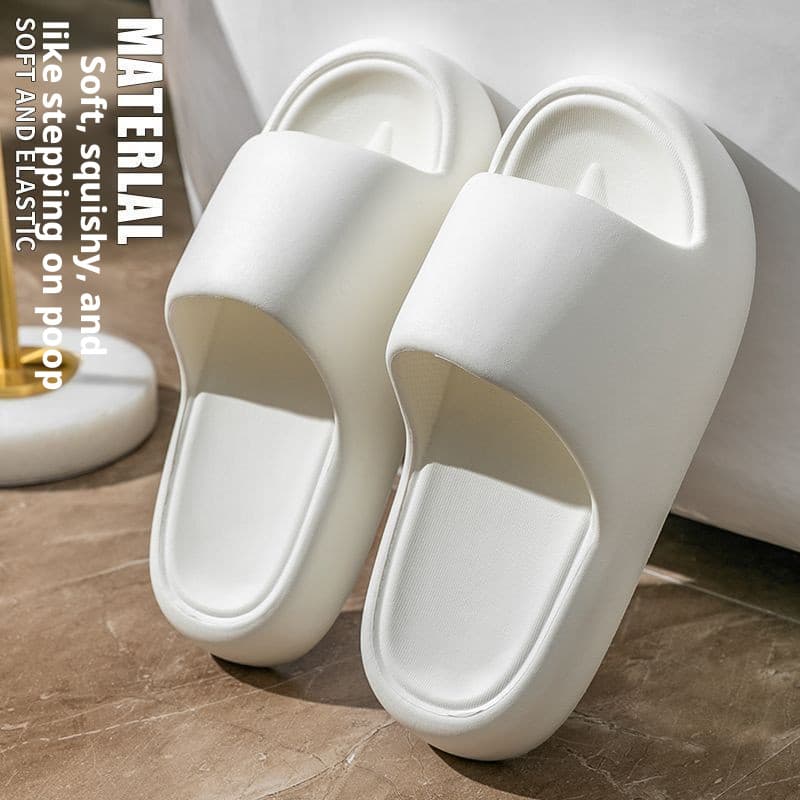 Sandálias De Verão Antiderrapantes Chinelos Femininos Ultra Macios Almofada De EVA Interior Banheiro Casa Wear