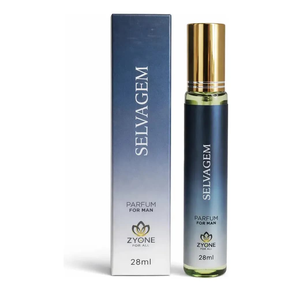 Perfume Masculino Zyone Selvagem 28ml - Perfume De Bolso