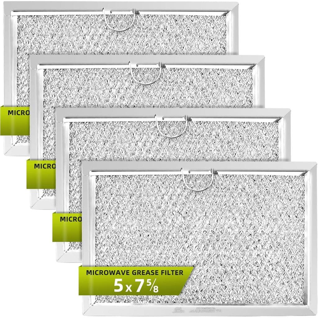 5304464105 Filtro de Gordura para Micro-ondas de Substituição 7.625" x 5" para G.E Fri.gi.daire 5304517871 WB06X10608 53