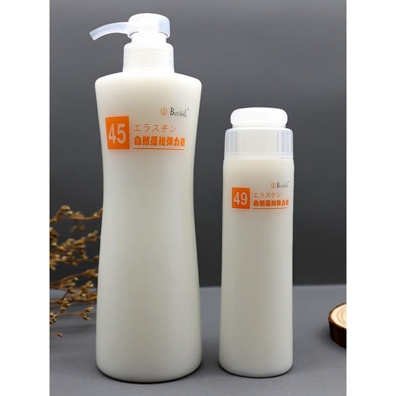 ButifelL Natural Fofo Elastin Fertilizante Capilar Original Elastina No. 49 Creme de Cabelo Modelador de Fragrância