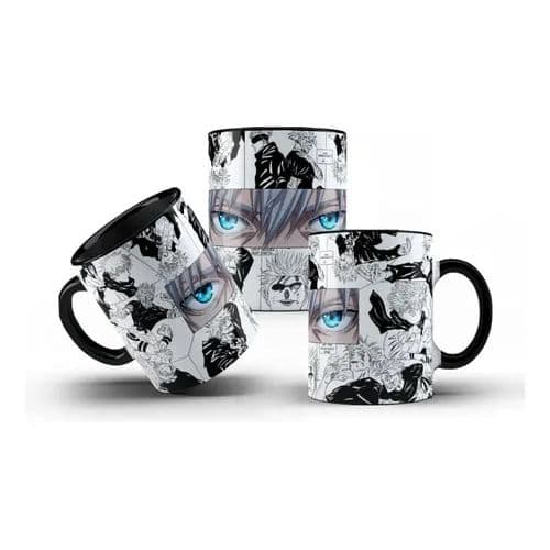Caneca Personalizada Satoro Gojo Jujutsu Kaisen - Oferta!